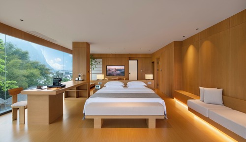 Superior Double Room, Balcony, River View