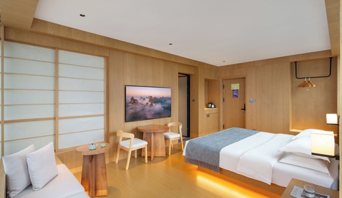 Deluxe Double Room, Courtyard Area