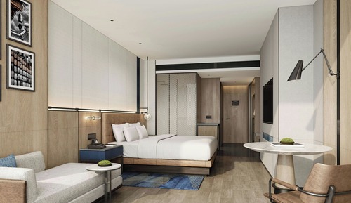 Superior Room, 1 King Bed, River View