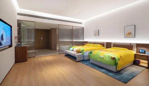 Family Suite, 2 Double Beds