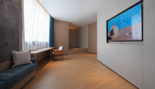 Deluxe Suite, 1 King Bed