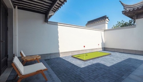 Junior Villa, Golf View