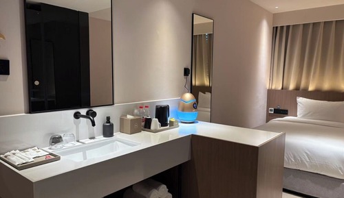 Classic Twin Room, City View