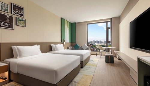 Room, 2 Double Beds, Accessible