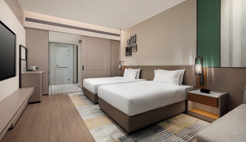 Standard Room, 2 Double Beds