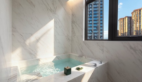 Premium Room, 2 Double Beds (Indoor Private Hot Spring)