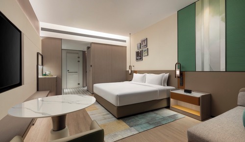 Standard Room, 1 King Bed