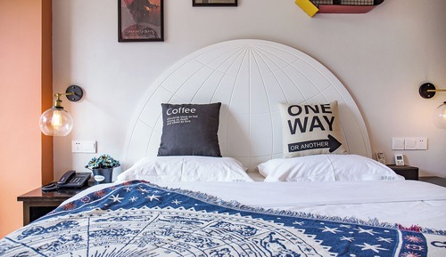 Classic Double Room, Partial Ocean View