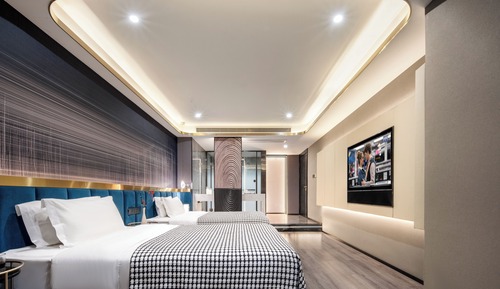 Classic Twin Room, City View