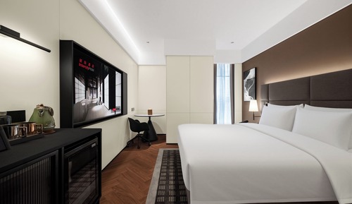Standard Double Room, City View