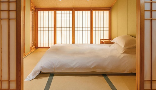 Japanese-style Suite, Garden View