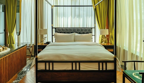 Comfort Double Room, Hill View