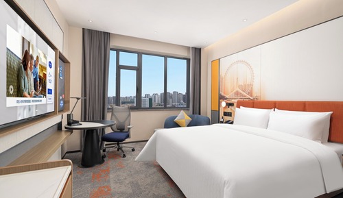 Comfort Double Room Single Use, City View