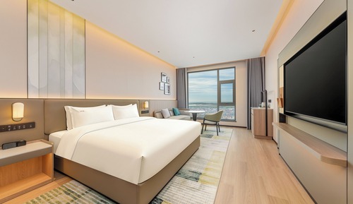 Standard Room, 1 King Bed, Accessible