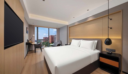 2 Single Standard High Floor