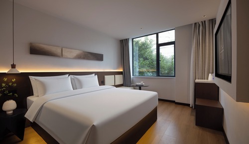 Deluxe Double Room, City View
