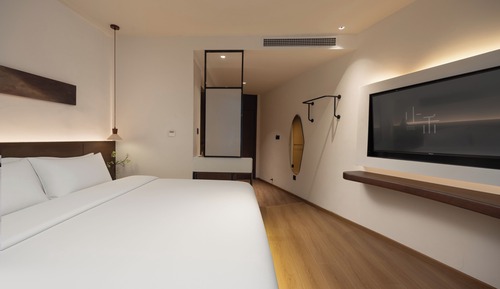 City Double Room, City View