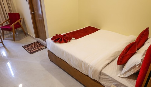 Executive Double Room, City View