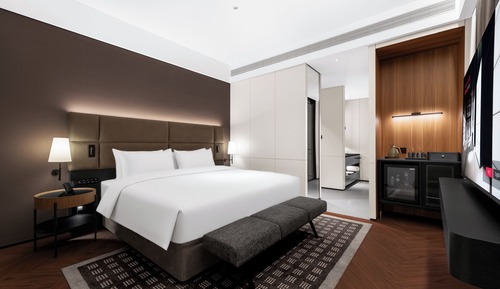 Basic Double Room, City View