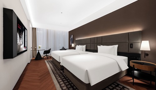 Family Quadruple Room, City View