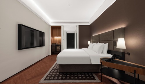 Comfort Double Room, City View