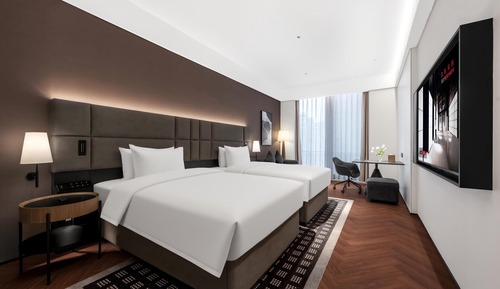 Executive Twin Room, City View