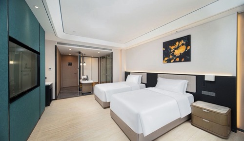 Superior Twin Room, City View