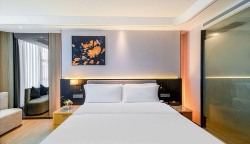 Luxury Double Room, City View