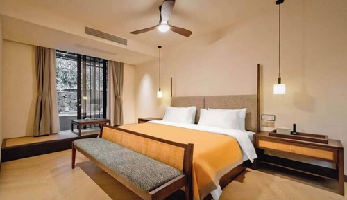 Superior Double Room, Hill View