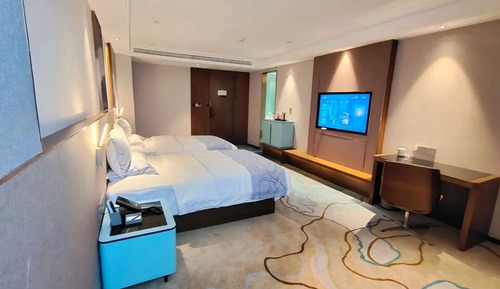 Premier Twin Room, City View