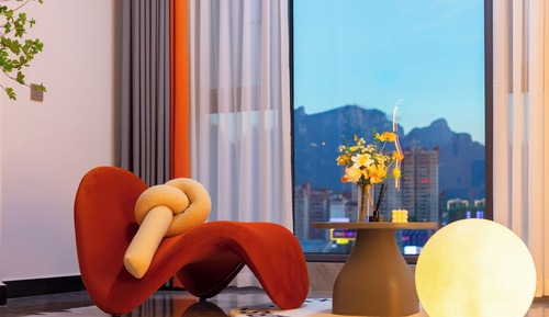 Comfort Apartment, 2 Bedrooms, Kitchen, Mountain View