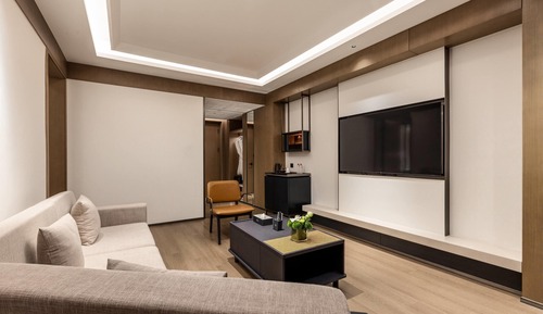Business Suite, 1 King Bed, Non Smoking