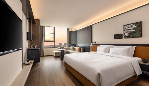 Business Room, 1 King Bed, Non Smoking