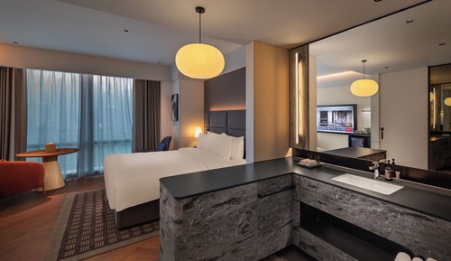 Premier Double Room, City View