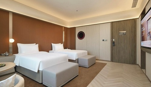 Basic Double or Twin Room, City View