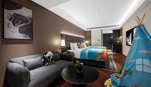 Family Twin Room