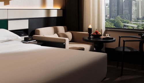 Superior Double Room, City View