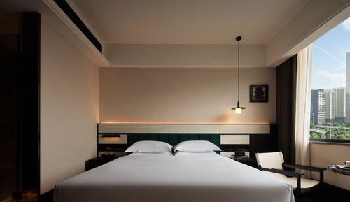 Comfort Double Room, City View