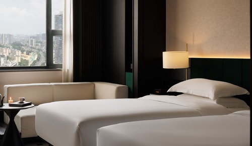 Deluxe Twin Room, City View