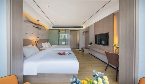 Executive Double Room, City View