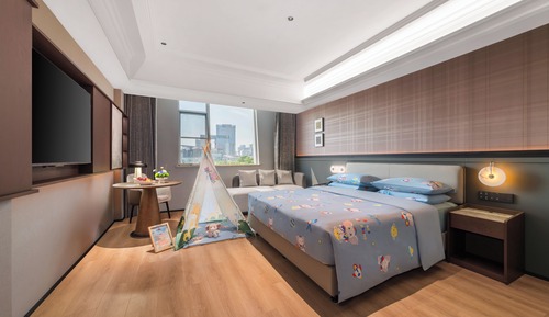 HAOHAO Parent-Child Themed King Room
