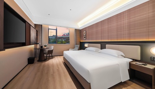 Deluxe King size bed room