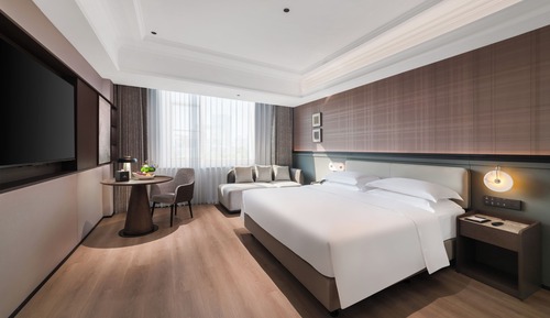 Business King Size Bed Room