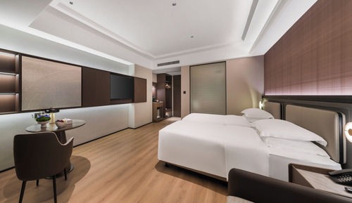 Deluxe Twin beds room