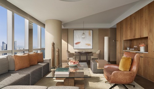 Premier Suite, 1 King Bed, City View