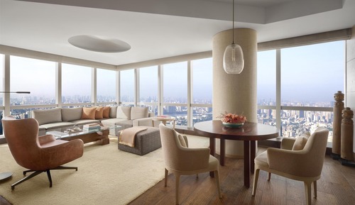 Premier Suite, 1 King Bed (Pearl River View)