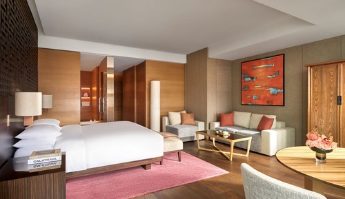 1 King Bed, City View, Deluxe