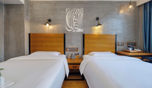 Superior Twin Room, City View