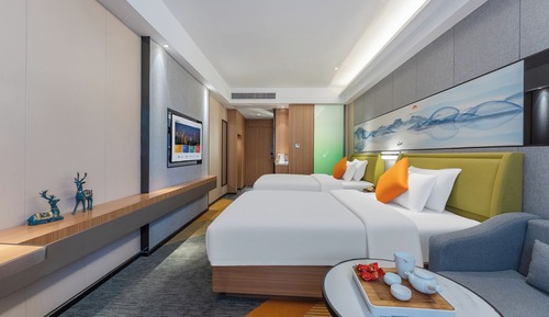 Lia Deluxe Double Room