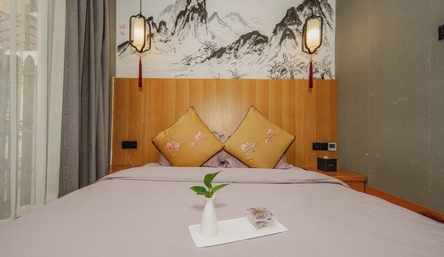 Comfort Double Room, Courtyard View
